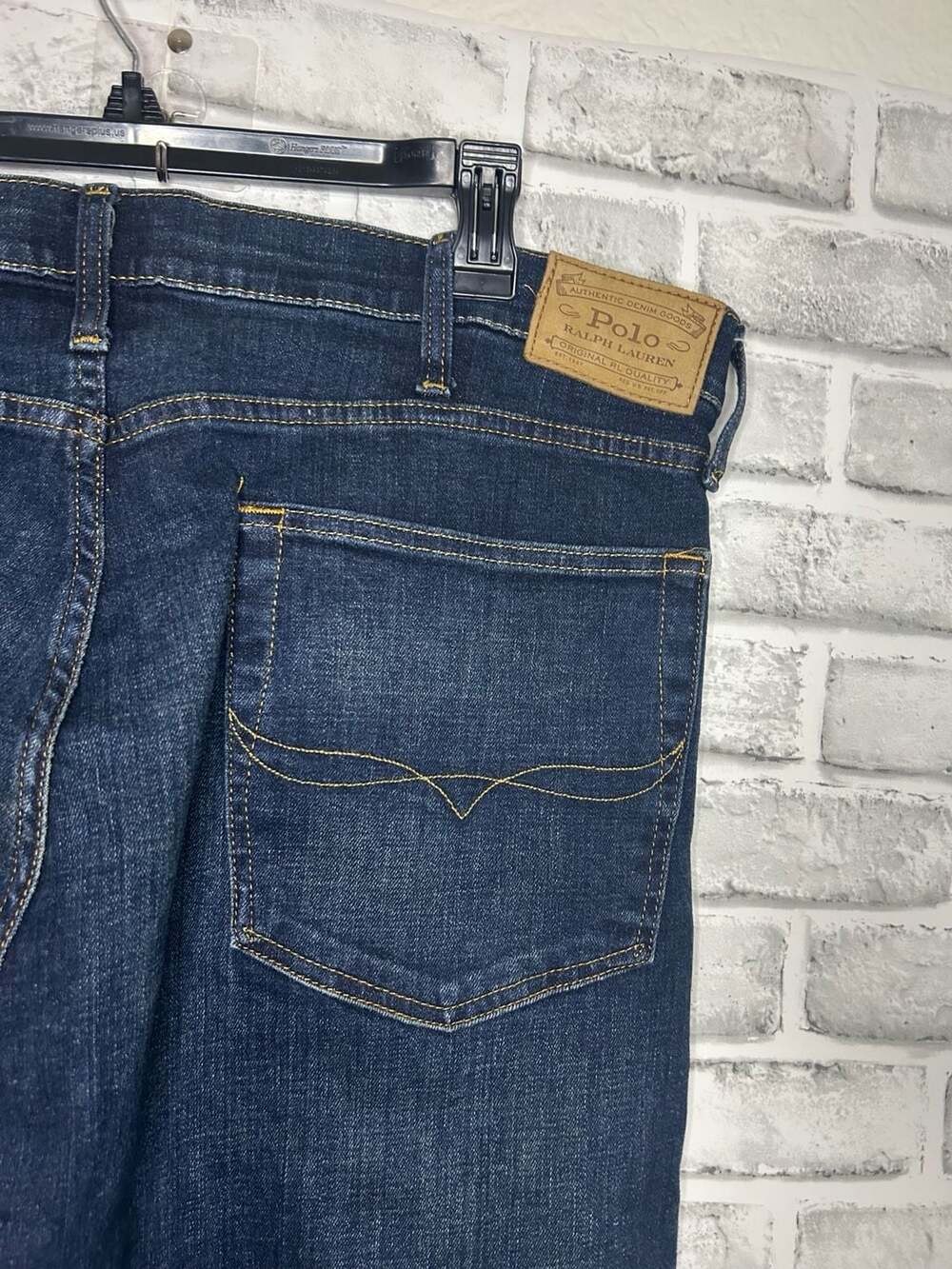 Polo Ralph Lauren Authentic Denim Goods Straight Fit Jeans - Picture 4 of 4